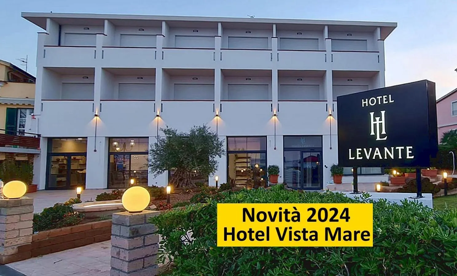 Hotel Levante - Isola D'Elba Cavo